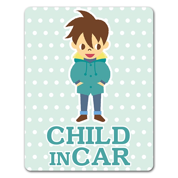�ˤλҤ������� ����������CHILD IN CAR�ۼ֥ޥ��ͥåȥ��ƥå����ڤ椦�ѥ��å����������ǽ��