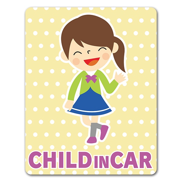 ���λҥݥˡ��ơ��� ���ȥ��󥵥�֥��CHILD IN CAR�ۼ֥ޥ��ͥåȥ��ƥå����ڤ椦�ѥ��å����������ǽ��