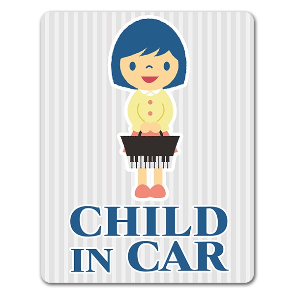 ���λҥܥ� ���������������Хå���CHILD IN CAR�ۼ֥ޥ��ͥåȥ��ƥå����ڤ椦�ѥ��å����������ǽ��