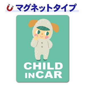 ���λ��夰��� �ҤĤ���CHILD IN CAR�ۼ֥ޥ��ͥåȥ��ƥå����ڤ椦�ѥ��å����������ǽ��
