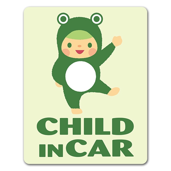 �ˤλ��夰��� �������CHILD IN CAR�ۼ֥ޥ��ͥåȥ��ƥå����ڤ椦�ѥ��å����������ǽ��