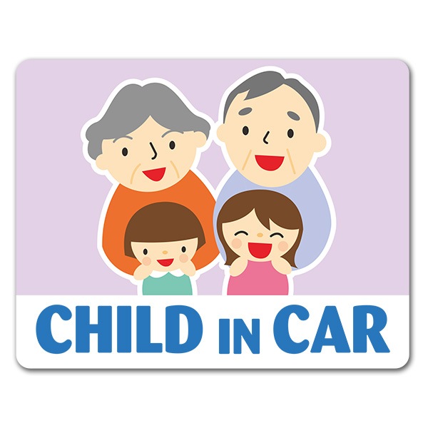 �����������Ȥ��Ф������Ƚ��λ���͡�CHILD IN CAR�ۼ֥ޥ��ͥåȥ��ƥå����ڤ椦�ѥ��å����������ǽ��