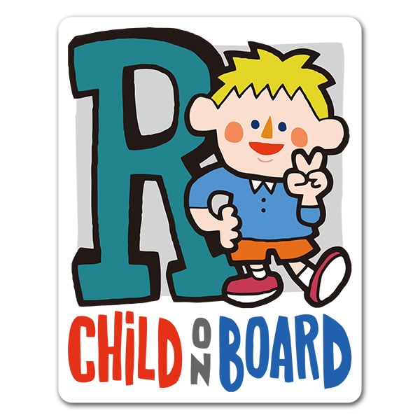 ե٥åȥ꡼ˤλҥ˥RCHILD ON BOARDۼ֥ޥͥåȥƥåڤ椦ѥåǽ