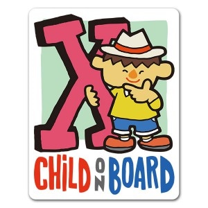 ե٥åȥ꡼ˤλҥ˥XCHILD ON BOARDۼ֥ޥͥåȥƥåڤ椦ѥåǽ