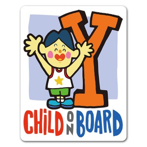 ե٥åȥ꡼ˤλҥ˥YCHILD ON BOARDۼ֥ޥͥåȥƥåڤ椦ѥåǽ