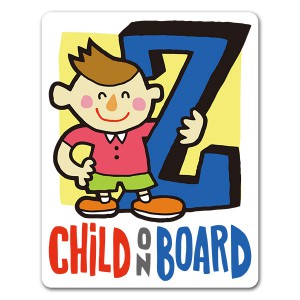 ե٥åȥ꡼ˤλҥ˥ZCHILD ON BOARDۼ֥ޥͥåȥƥåڤ椦ѥåǽ