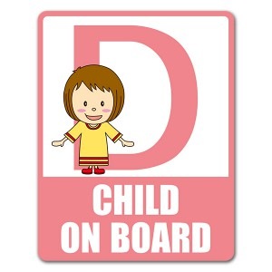 ե٥åȥ꡼λҥ˥DCHILD ON BOARDۼ֥ޥͥåȥƥåڤ椦ѥåǽ