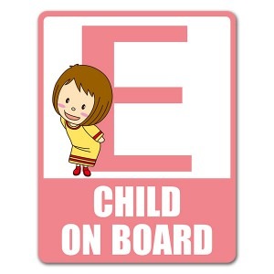 ե٥åȥ꡼λҥ˥ECHILD ON BOARDۼ֥ޥͥåȥƥåڤ椦ѥåǽ