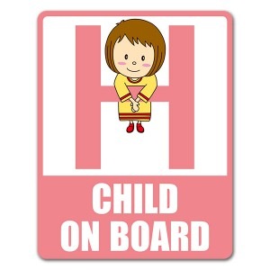 ե٥åȥ꡼λҥ˥HCHILD ON BOARDۼ֥ޥͥåȥƥåڤ椦ѥåǽ