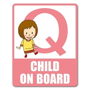 ե٥åȥ꡼λҥ˥QCHILD ON BOARDۼ֥ޥͥåȥƥåڤ椦ѥåǽ