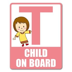ե٥åȥ꡼λҥ˥TCHILD ON BOARDۼ֥ޥͥåȥƥåڤ椦ѥåǽ