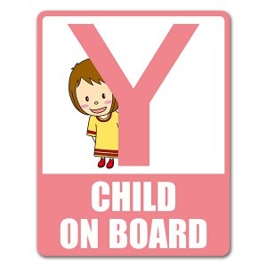 ե٥åȥ꡼λҥ˥YCHILD ON BOARDۼ֥ޥͥåȥƥåڤ椦ѥåǽ