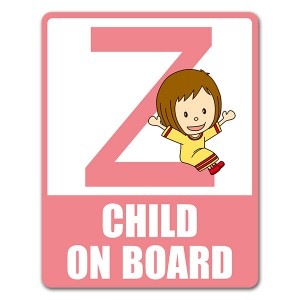 ե٥åȥ꡼λҥ˥ZCHILD ON BOARDۼ֥ޥͥåȥƥåڤ椦ѥåǽ