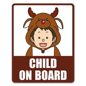 Ҷ夰 ȥʥCHILD ON BOARDۼ֥ޥͥåȥƥåڤ椦ѥåǽ