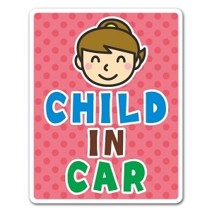 λҥݥˡơ طʡCHILD IN CARۼ֥ޥͥåȥƥåڤ椦ѥåǽ