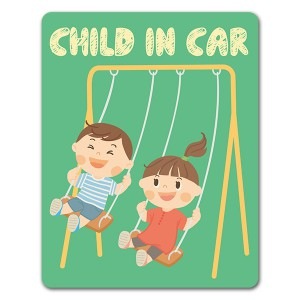 ˤλҤȽλ ֥طʡCHILD IN CARۼ֥ޥͥåȥƥåڤ椦ѥåǽ