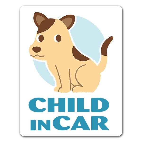 �� �֤���ưʪ��CHILD IN CAR�ۼ֥ޥ��ͥåȥ��ƥå����ڤ椦�ѥ��å����������ǽ��