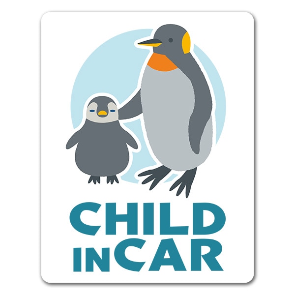 �ڥ󥮥�οƻ� ưʪ��CHILD IN CAR�ۼ֥ޥ��ͥåȥ��ƥå����ڤ椦�ѥ��å����������ǽ��