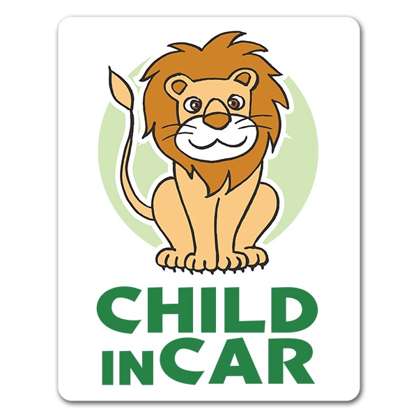 �饤���� ưʪ��CHILD IN CAR�ۼ֥ޥ��ͥåȥ��ƥå����ڤ椦�ѥ��å����������ǽ��