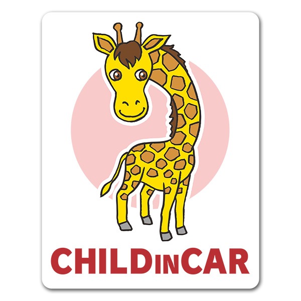 ����� ưʪ��CHILD IN CAR�ۼ֥ޥ��ͥåȥ��ƥå����ڤ椦�ѥ��å����������ǽ��
