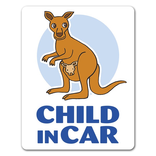 ���󥬥롼 ưʪ��CHILD IN CAR�ۼ֥ޥ��ͥåȥ��ƥå����ڤ椦�ѥ��å����������ǽ��