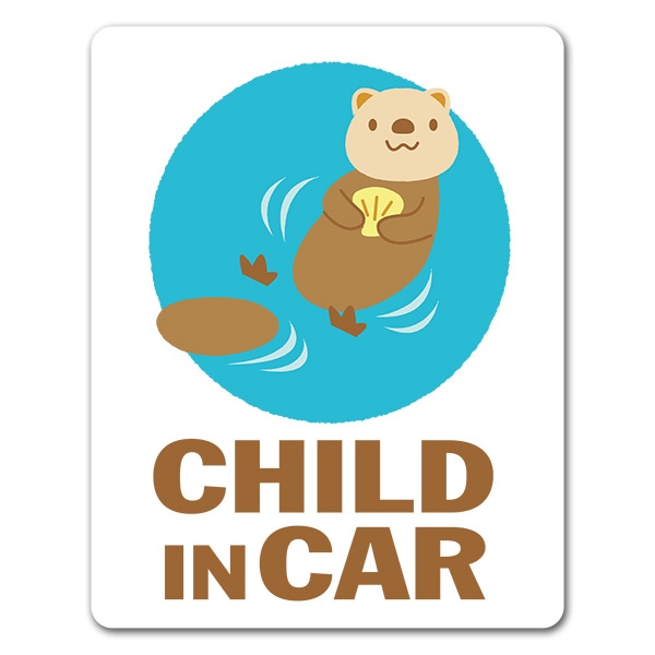 ��å� ưʪ��CHILD IN CAR�ۼ֥ޥ��ͥåȥ��ƥå����ڤ椦�ѥ��å����������ǽ��