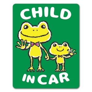 ������οƻҡ�CHILD IN CAR�ۼ֥ޥ��ͥåȥ��ƥå����ڤ椦�ѥ��å����������ǽ��