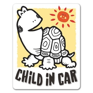 ����������CHILD IN CAR�ۼ֥ޥ��ͥåȥ��ƥå����ڤ椦�ѥ��å����������ǽ��