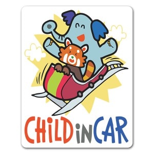 ͷ���� �����åȥ��������� �����ȥ�å����ѥ����CHILD IN CAR�ۼ֥ޥ��ͥåȥ��ƥå����ڤ椦�ѥ��å����������ǽ��