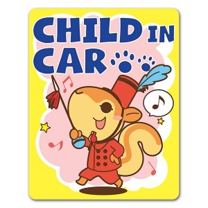 ưʪ�θ�ū�� �ش����Ƥ���ꥹ��CHILD IN CAR�ۼ֥ޥ��ͥåȥ��ƥå����ڤ椦�ѥ��å����������ǽ��