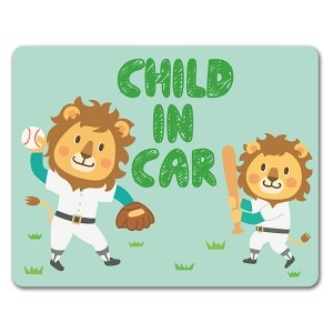 ���򤷤Ƥ���饤����οƻҡ�CHILD IN CAR�ۼ֥ޥ��ͥåȥ��ƥå����ڤ椦�ѥ��å����������ǽ��