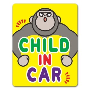 ����� ưʪ��CHILD IN CAR�ۼ֥ޥ��ͥåȥ��ƥå����ڤ椦�ѥ��å����������ǽ��