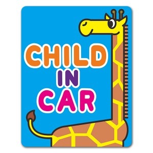 ����� ưʪ��CHILD IN CAR�ۼ֥ޥ��ͥåȥ��ƥå����ڤ椦�ѥ��å����������ǽ��