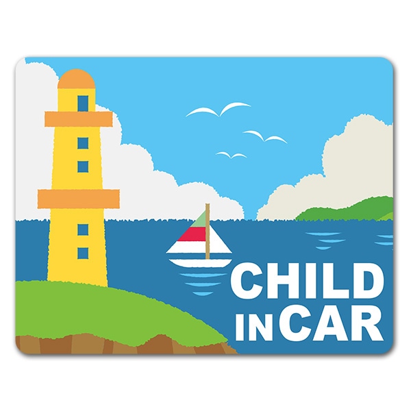 ���� �����ʡ�CHILD IN CAR�ۼ֥ޥ��ͥåȥ��ƥå����ڤ椦�ѥ��å����������ǽ��