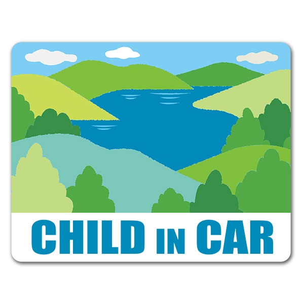 Ϣ�� �����ʡ�CHILD IN CAR�ۼ֥ޥ��ͥåȥ��ƥå����ڤ椦�ѥ��å����������ǽ��