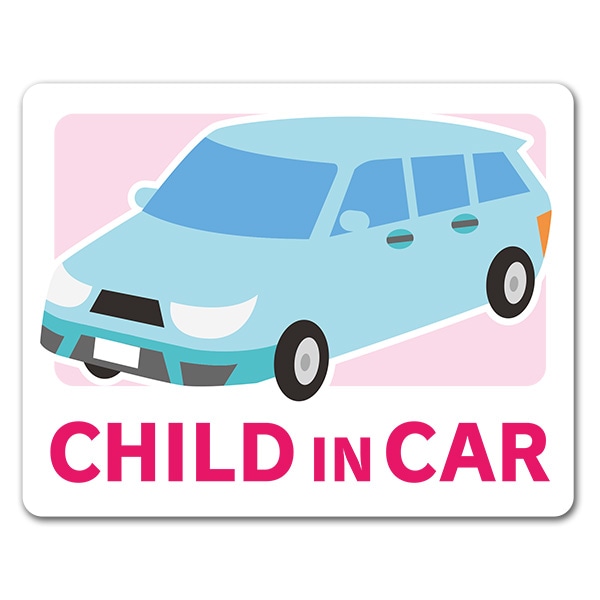 ���ơ������若�� �忧��CHILD IN CAR�ۼ֥ޥ��ͥåȥ��ƥå����ڤ椦�ѥ��å����������ǽ��