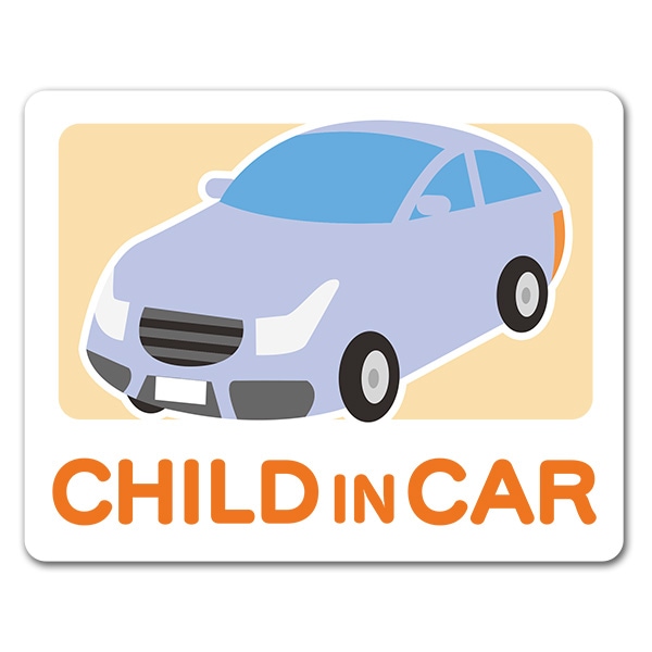 �ϥå��Хå� ���CHILD IN CAR�ۼ֥ޥ��ͥåȥ��ƥå����ڤ椦�ѥ��å����������ǽ��