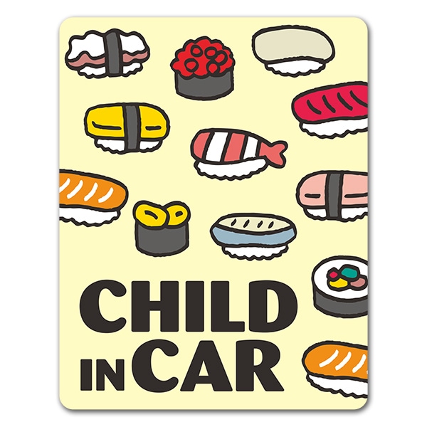 ���ʡ�CHILD IN CAR�ۼ֥ޥ��ͥåȥ��ƥå����ڤ椦�ѥ��å����������ǽ��