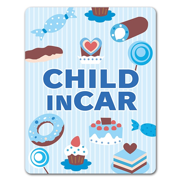 ���ۻҥ֥롼�ϡ�CHILD IN CAR�ۼ֥ޥ��ͥåȥ��ƥå����ڤ椦�ѥ��å����������ǽ��