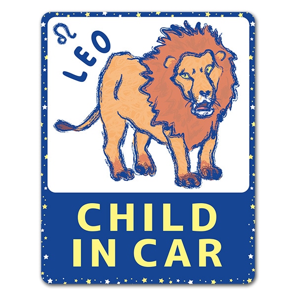 ���¥��꡼���������� LEO��CHILD IN CAR�ۼ֥ޥ��ͥåȥ��ƥå����ڤ椦�ѥ��å����������ǽ��
