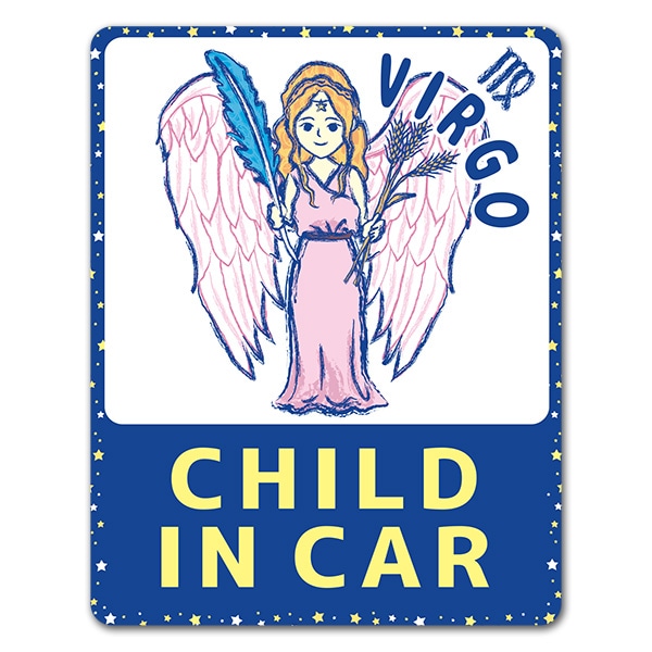 ���¥��꡼�������Ȥ�� VIRGO��CHILD IN CAR�ۼ֥ޥ��ͥåȥ��ƥå����ڤ椦�ѥ��å����������ǽ��