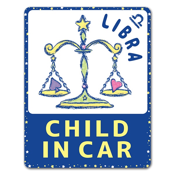 ���¥��꡼�����Ƥ�Ӥ�� LIBRA��CHILD IN CAR�ۼ֥ޥ��ͥåȥ��ƥå����ڤ椦�ѥ��å����������ǽ��