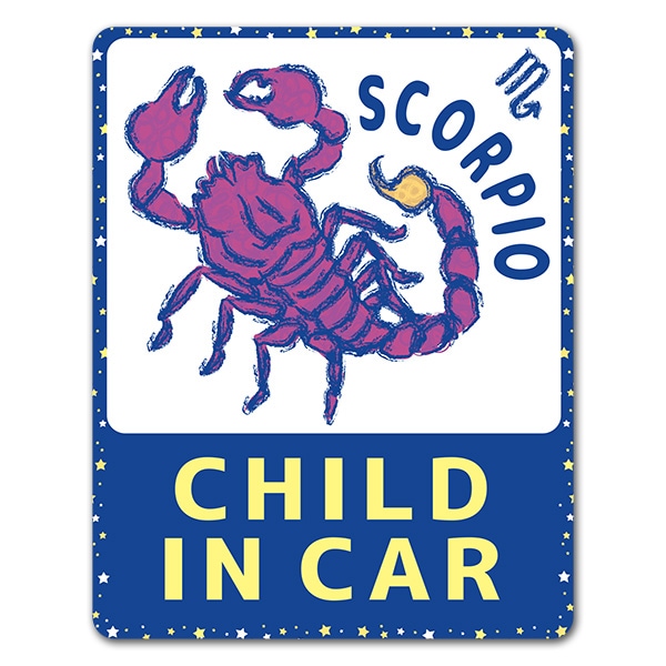 ���¥��꡼����������� SCORPIUS��CHILD IN CAR�ۼ֥ޥ��ͥåȥ��ƥå����ڤ椦�ѥ��å����������ǽ��
