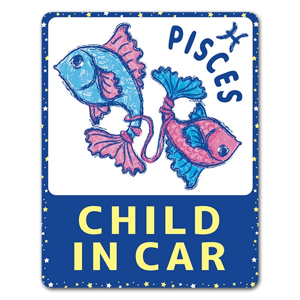 ���¥��꡼���������� PISCES��CHILD IN CAR�ۼ֥ޥ��ͥåȥ��ƥå����ڤ椦�ѥ��å����������ǽ��