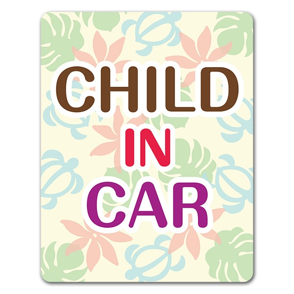 �ۥ�����CHILD IN CAR�ۼ֥ޥ��ͥåȥ��ƥå����ڤ椦�ѥ��å����������ǽ��