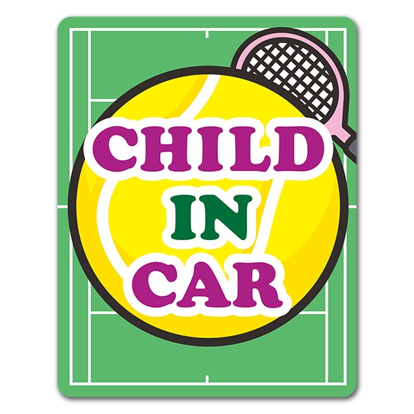 �ƥ˥��ܡ���ȥ饱�åȤȥƥ˥������ȡ�CHILD IN CAR�ۼ֥ޥ��ͥåȥ��ƥå����ڤ椦�ѥ��å����������ǽ��