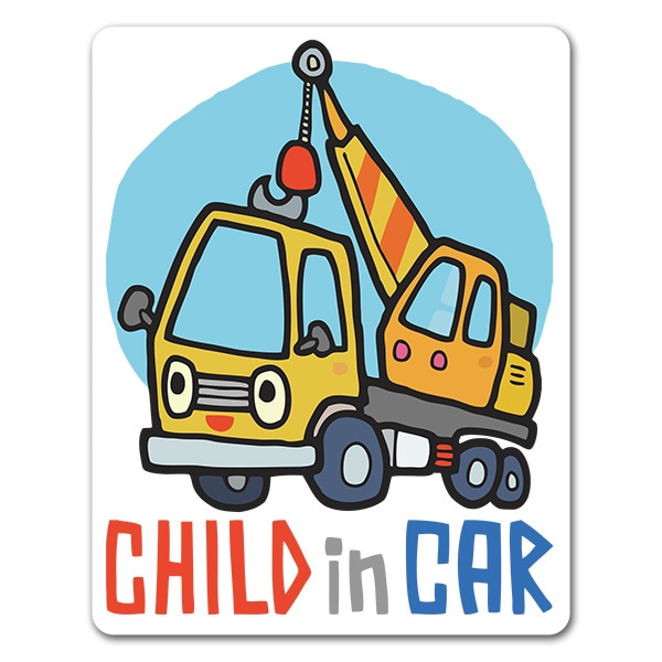 ���졼��� Ư���֡�CHILD IN CAR�ۼ֥ޥ��ͥåȥ��ƥå����ڤ椦�ѥ��å����������ǽ��