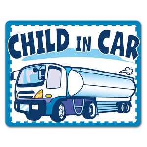 ���󥯥����꡼ Ư���֡�CHILD IN CAR�ۼ֥ޥ��ͥåȥ��ƥå����ڤ椦�ѥ��å����������ǽ��