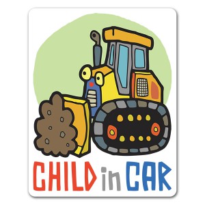 �֥�ɡ����� Ư���֡�CHILD IN CAR�ۼ֥ޥ��ͥåȥ��ƥå����ڤ椦�ѥ��å����������ǽ��