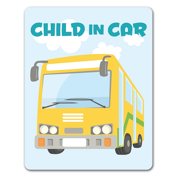 �Х� Ư���֡�CHILD IN CAR�ۼ֥ޥ��ͥåȥ��ƥå����ڤ椦�ѥ��å����������ǽ��